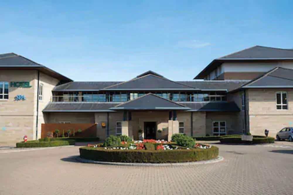 Thorpe Park Hotel And Spa Leeds  Exteriér fotografie