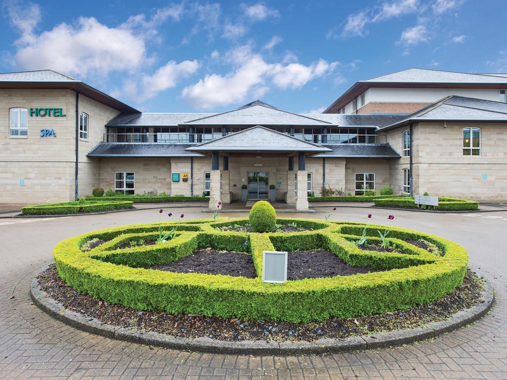 Thorpe Park Hotel And Spa Leeds  Exteriér fotografie
